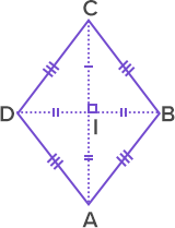 Rhombus ABCD