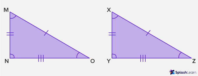 Solved Example Congruent Triangles - SplashLearn