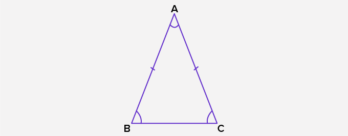 Isosceles triangle - Elementary Math Steps, Examples & Questions