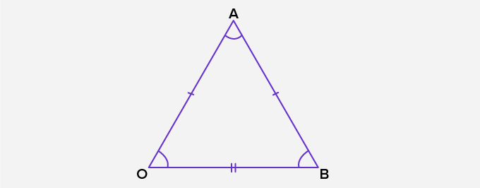 Isosceles acute triangle