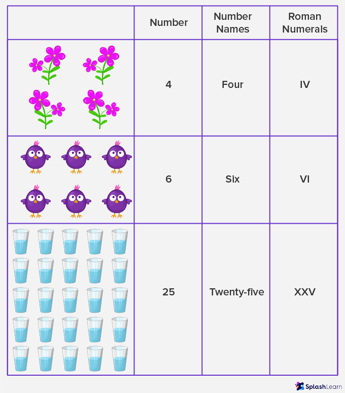 Numerals ( Numerical Symbols?