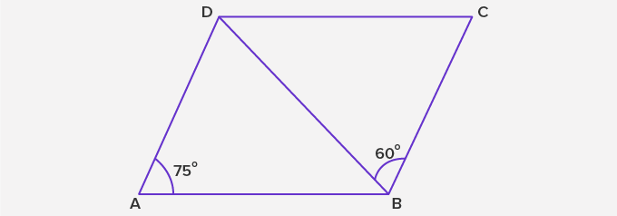 Example of parallelogram