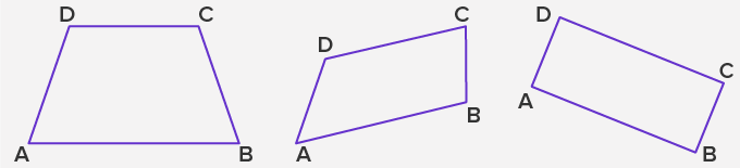 Trapezium Parallelogram