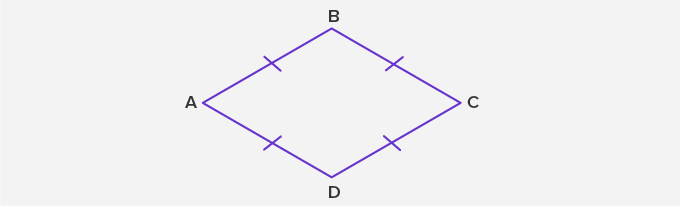 Rhombus parallelogram - SplashLearn