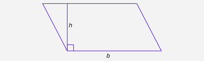 Area of a Parallelogram - SplashLearn