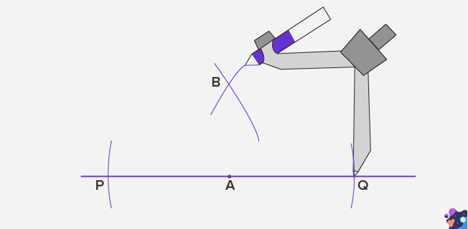 tips for Draw perpendicular line using protractor