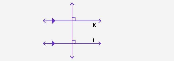 Properties of Perpendicular Lines