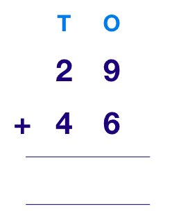 place-value-1-1 add the numbers as per their place value with Regrouping