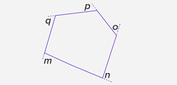 exterior angles of a polygon - SplashLearn