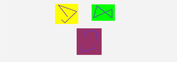 non example of quadrilateral