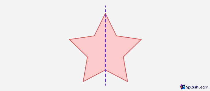 Verticsl Line of Symmetry