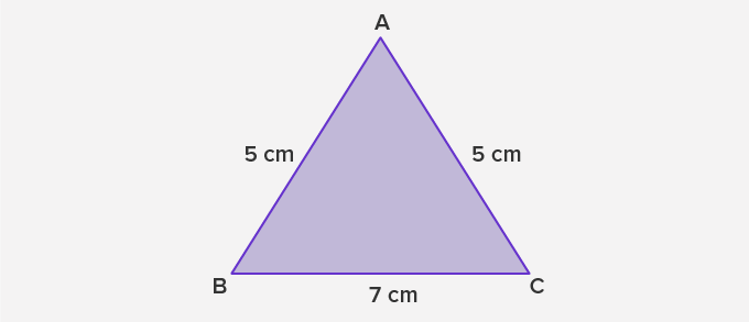 solved example of triangle