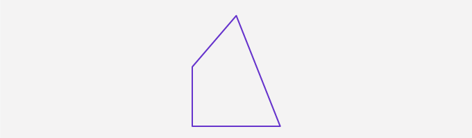 Triangle shape 2