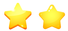 two yellow stars