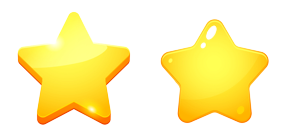 two-yellow-stars two yellow stars