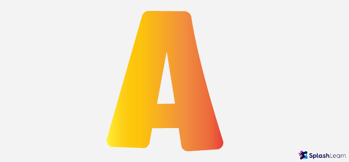 Letter A