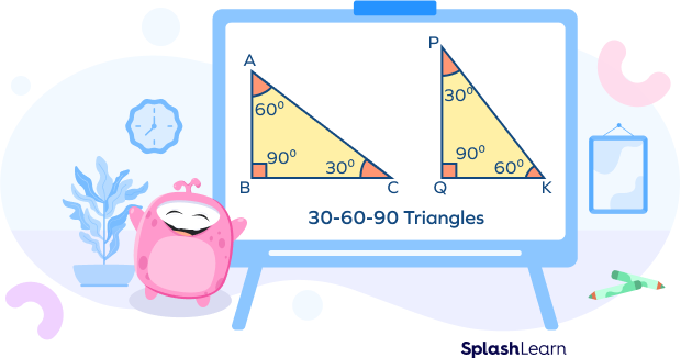 30°–60°–90° triangles
