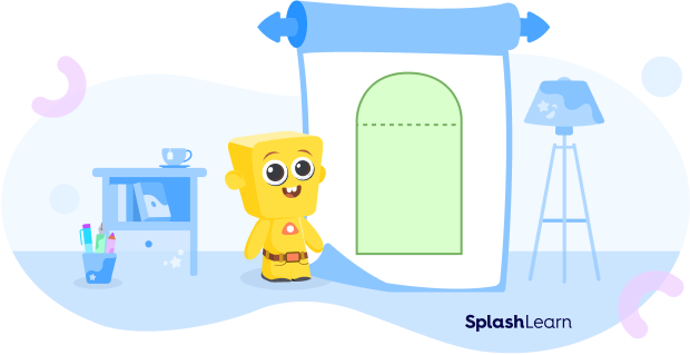 Area-4 - SplashLearn Areas of Composite Figure - SplashLearn