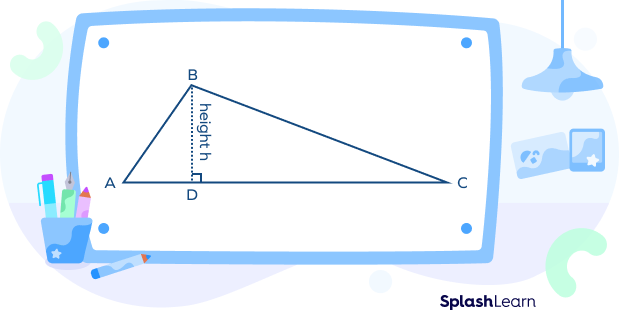 Perpendicular line in a Triangle.
