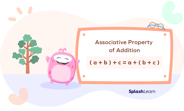 Associative property of addition