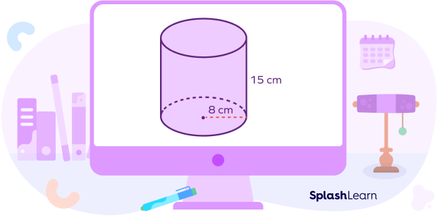 Solved Examples of cylinder - SplashLearn