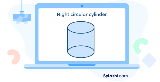 right circular cylinder - SplashLearn