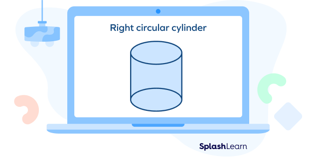 Right circular cylinder