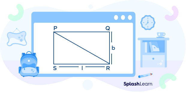 Length of Diagonal of Rectangle