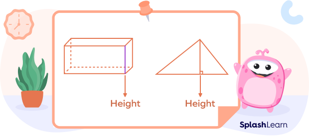 What Is Height in Math? Definition, Units, Examples, Facts