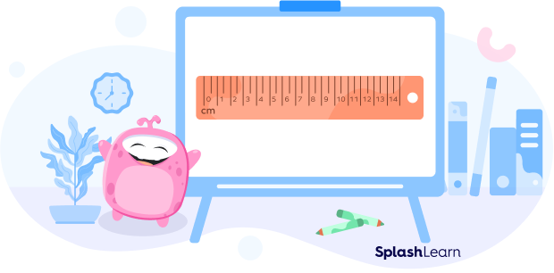 Measure the length of a line segment Measure the length of a line segment
