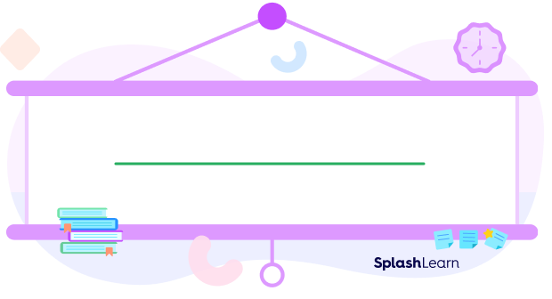  Identify the line segment - SplashLearn