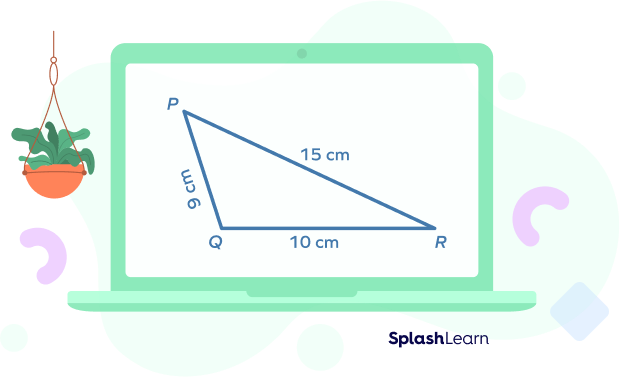 Scalene obtuse triangle