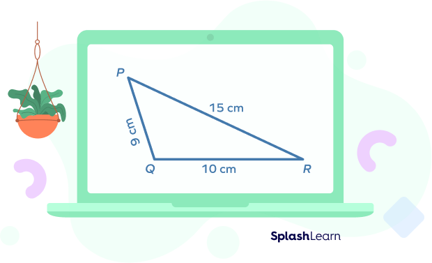 Scalene obtuse triangle Scalene obtuse triangle