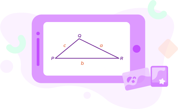 Obtuse triangle in the given figure.