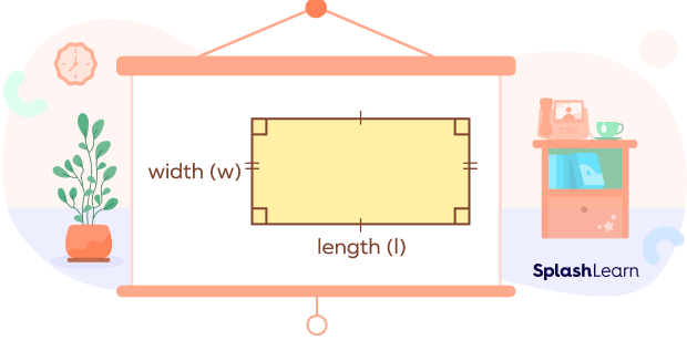 rectangle is a 2-D shape - SplashLearn
