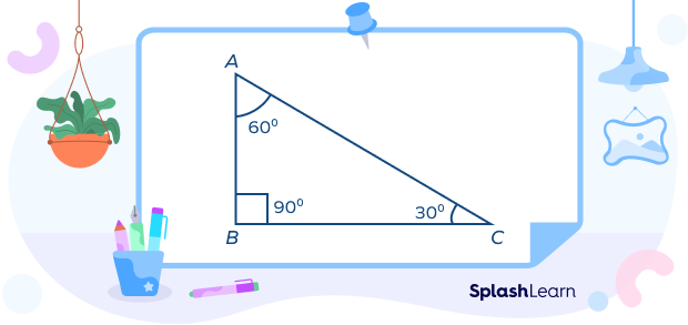 Scalene right triangle