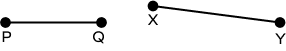 Solved Examples of line segments Solved Examples of line segments