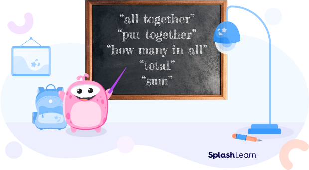 Sum is a way of putting all things together.