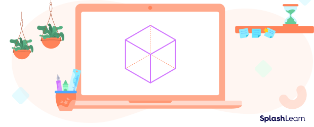 A cube A cube