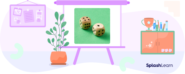 Dice as real life example of cube Dice as real life example of cube