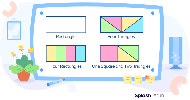 Decomposition of rectangle