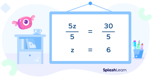 What is Division Property of Equality? Definition, Examples, Fact