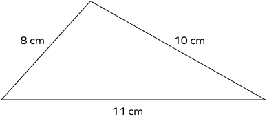 A Scalene Triangle A Scalene Triangle