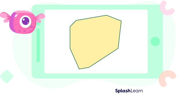 A convex octagon A convex octagon