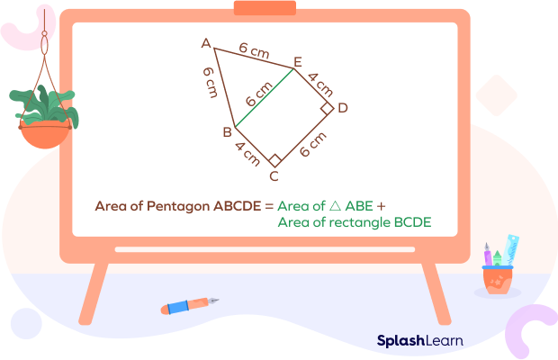 Area of Irregular Pentagon