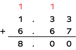 Subtracting Decimals &#8211; Definition With Examples