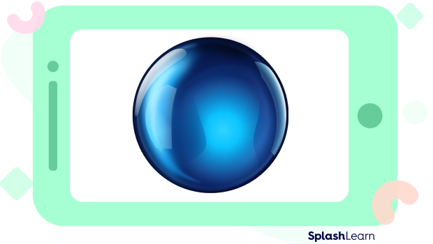 A sphere A sphere