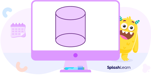 A cylinder A cylinder