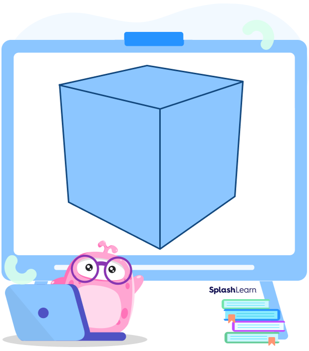 A cube A cube