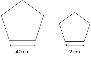 Similar Pentagons Similar Pentagons